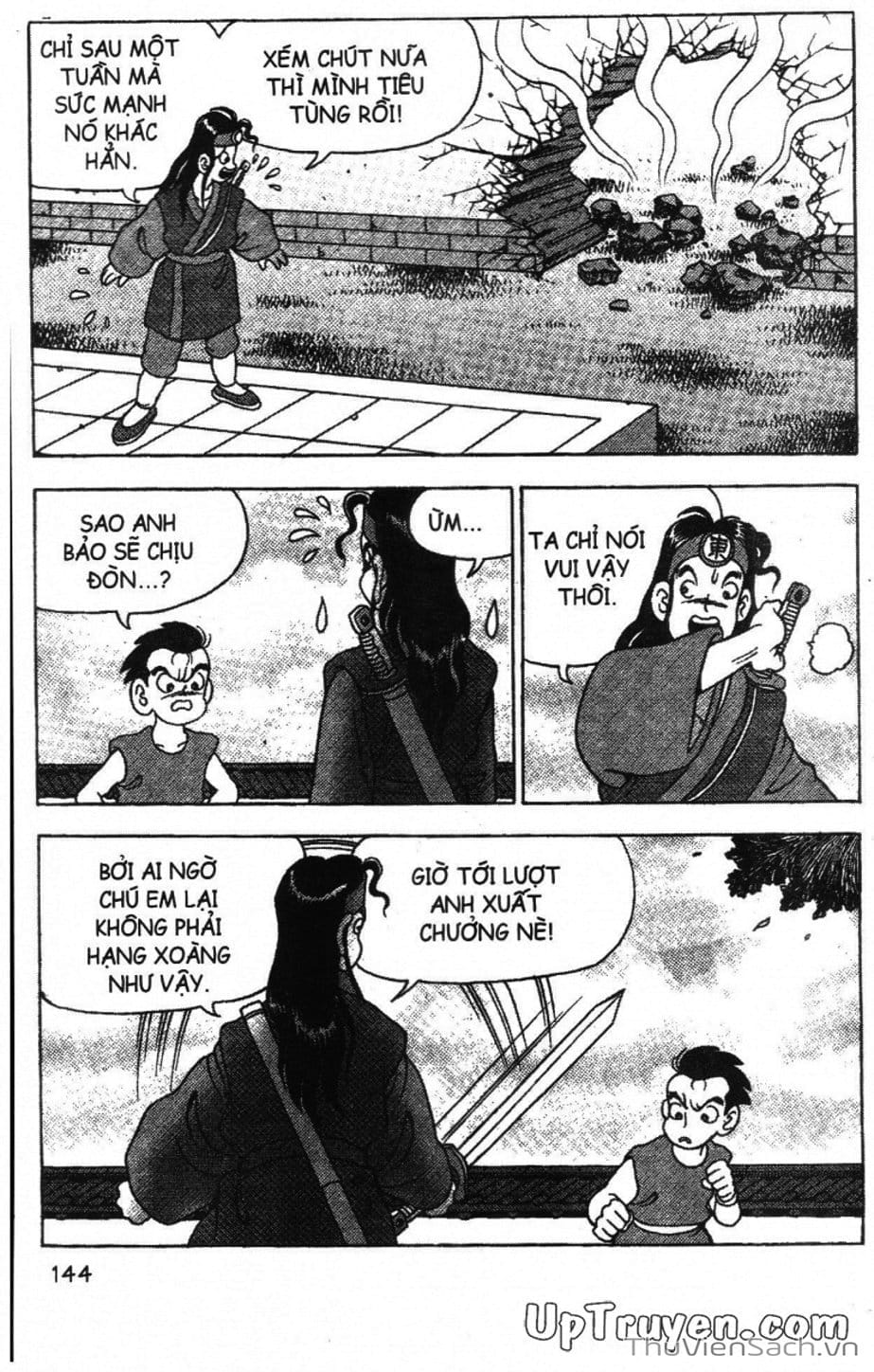 Truyện Tranh Đội Quân Nhí Nhố trang 3