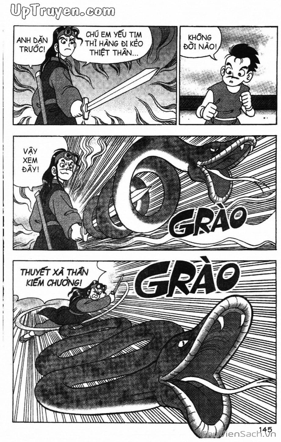 Truyện Tranh Đội Quân Nhí Nhố trang 3