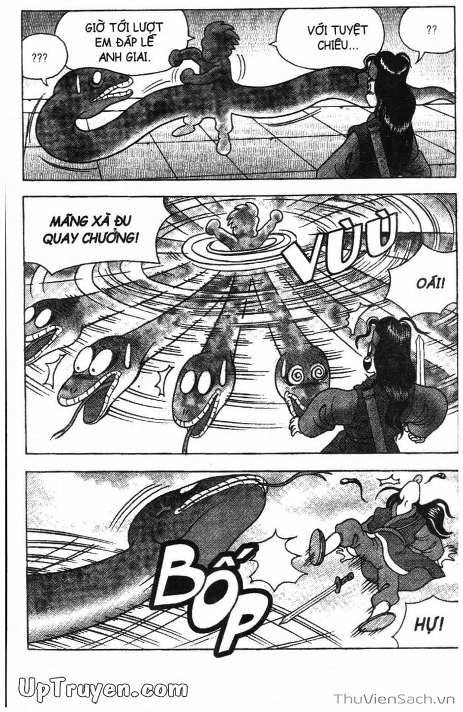 Truyện Tranh Đội Quân Nhí Nhố trang 3