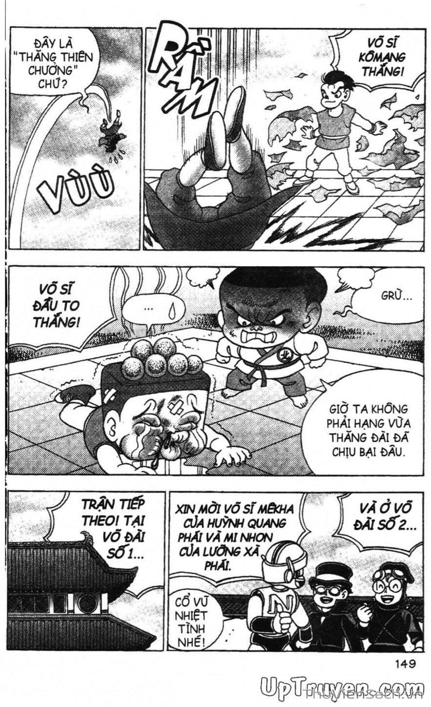 Truyện Tranh Đội Quân Nhí Nhố trang 3