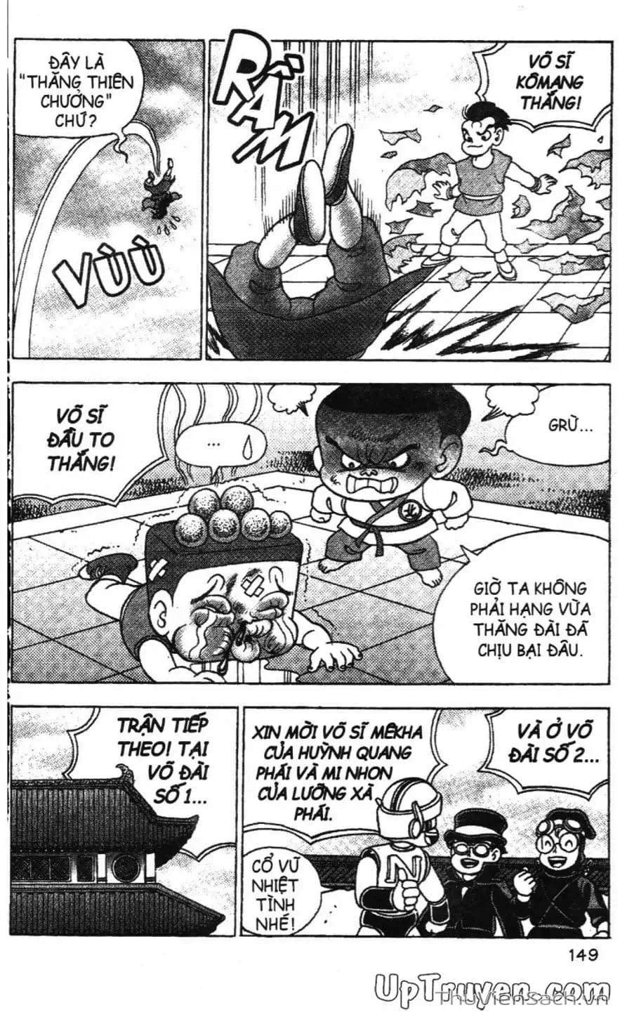 Truyện Tranh Đội Quân Nhí Nhố trang 3