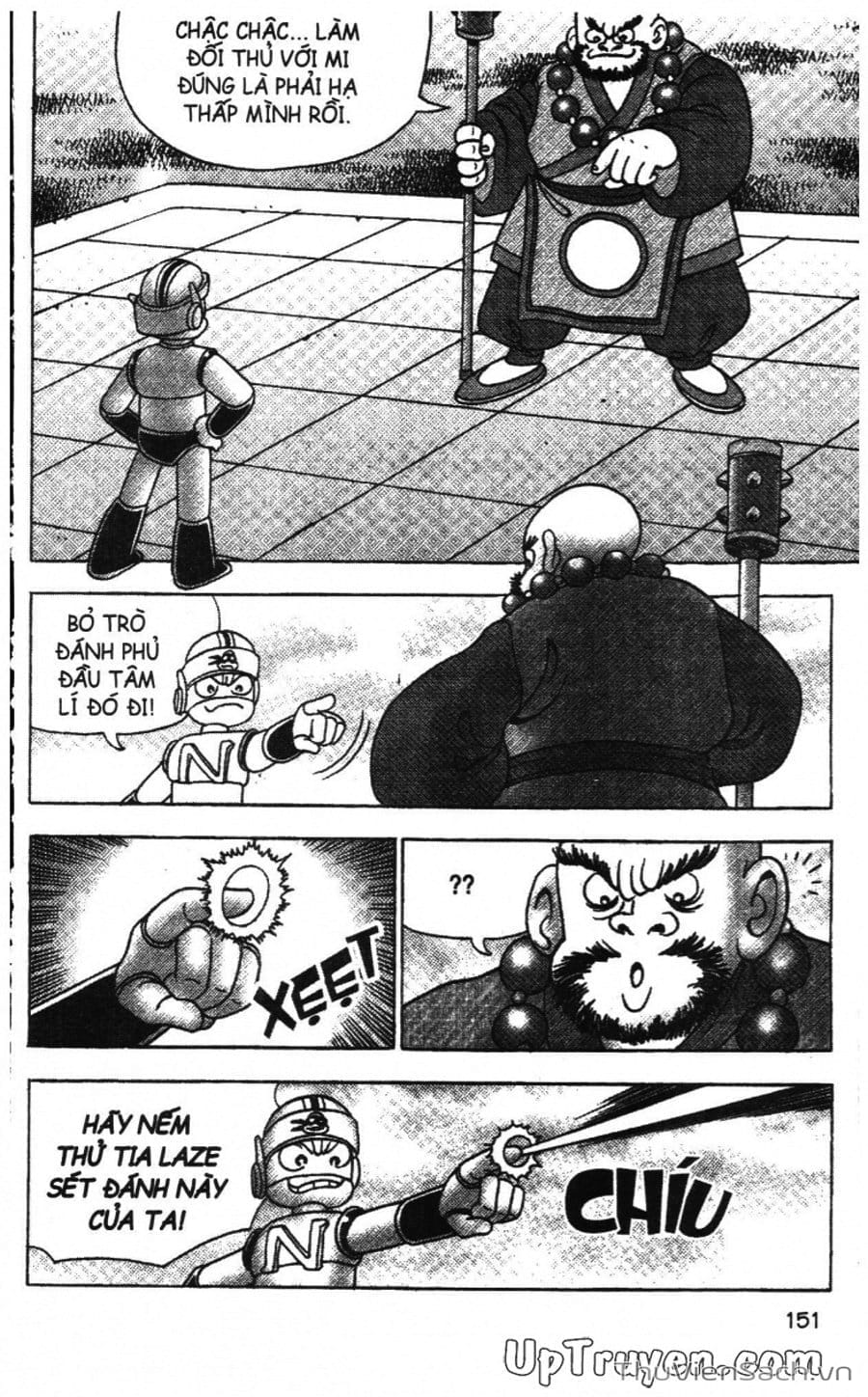 Truyện Tranh Đội Quân Nhí Nhố trang 3