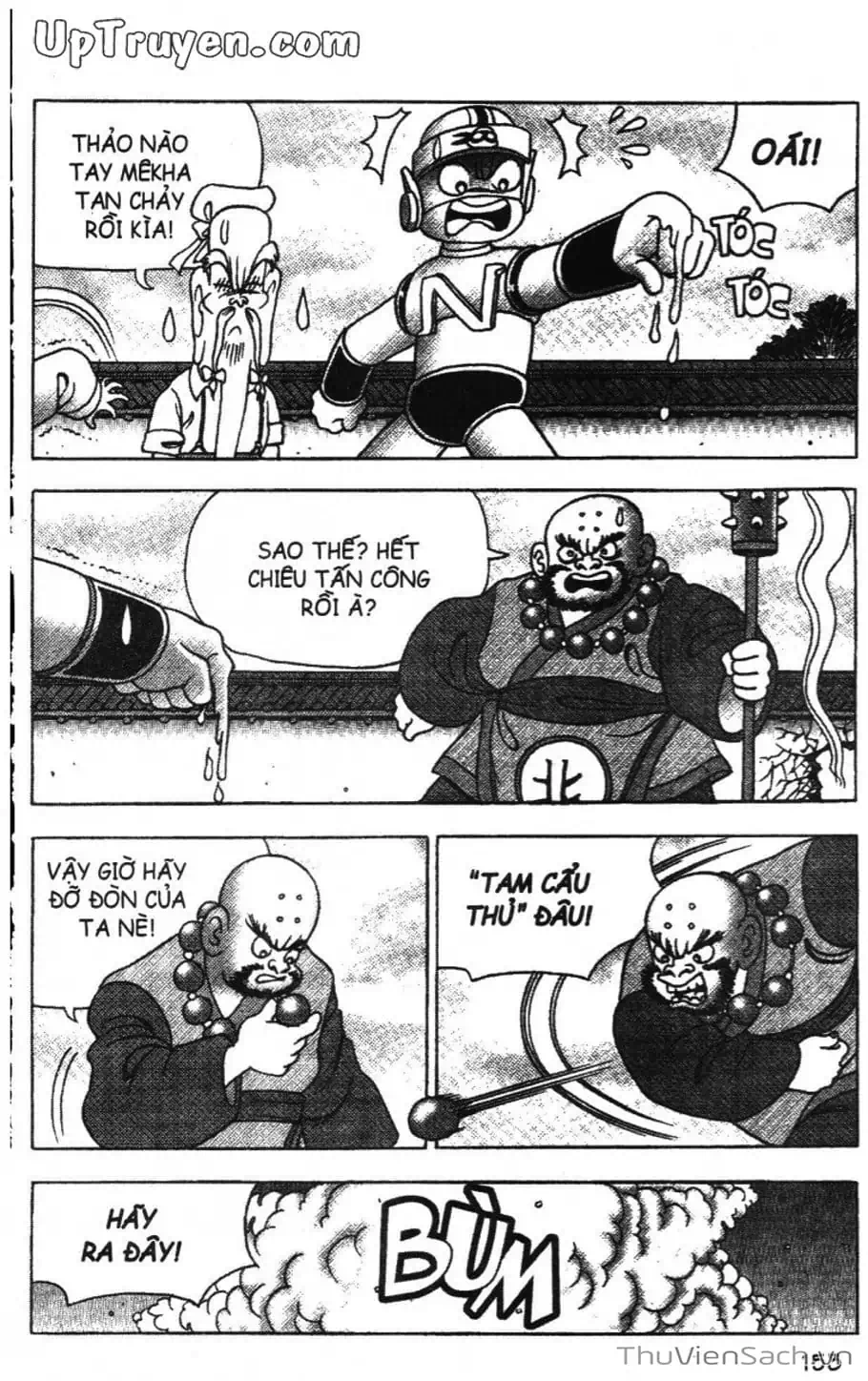Truyện Tranh Đội Quân Nhí Nhố trang 3