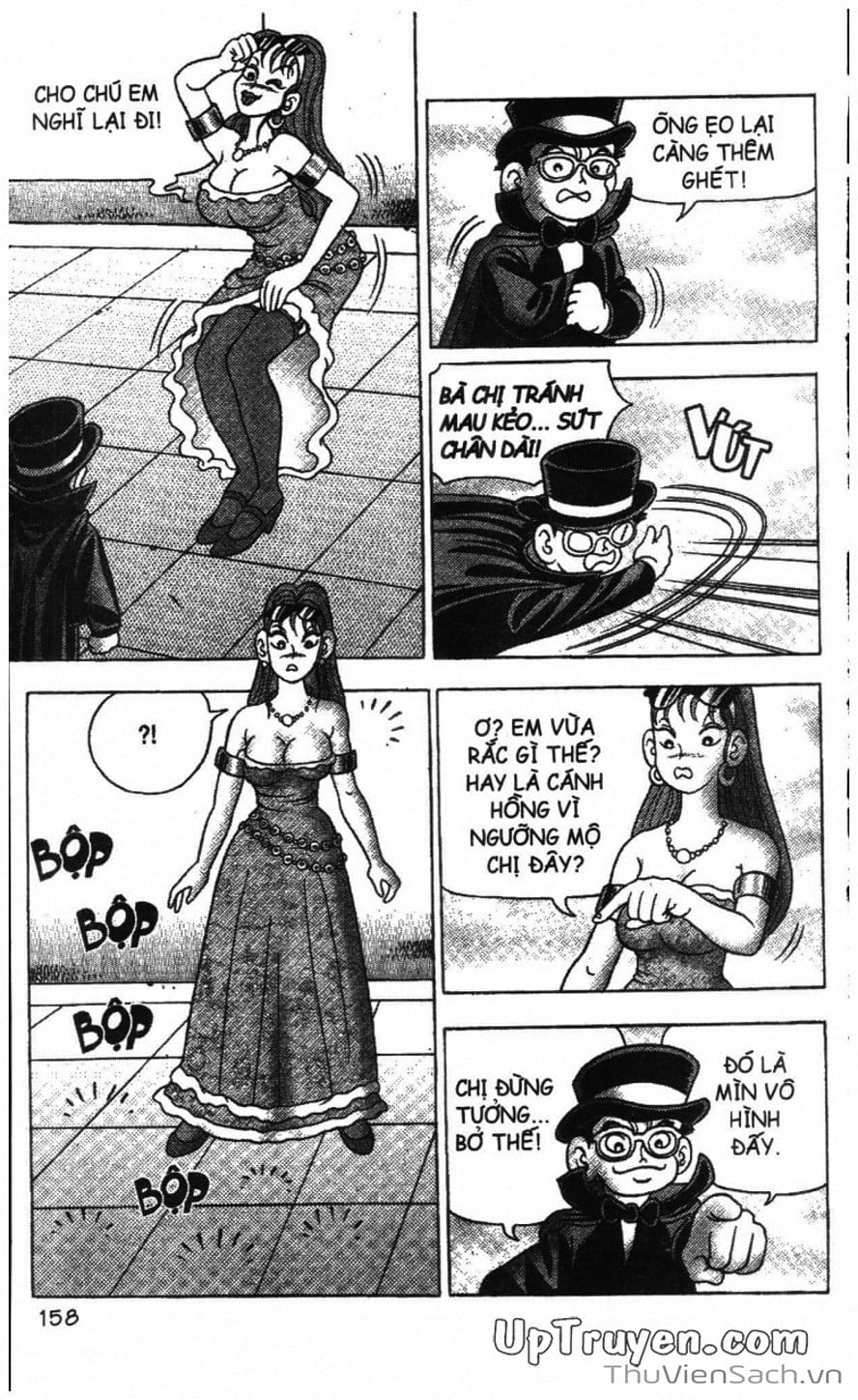 Truyện Tranh Đội Quân Nhí Nhố trang 3