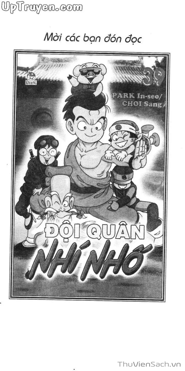 Truyện Tranh Đội Quân Nhí Nhố trang 3