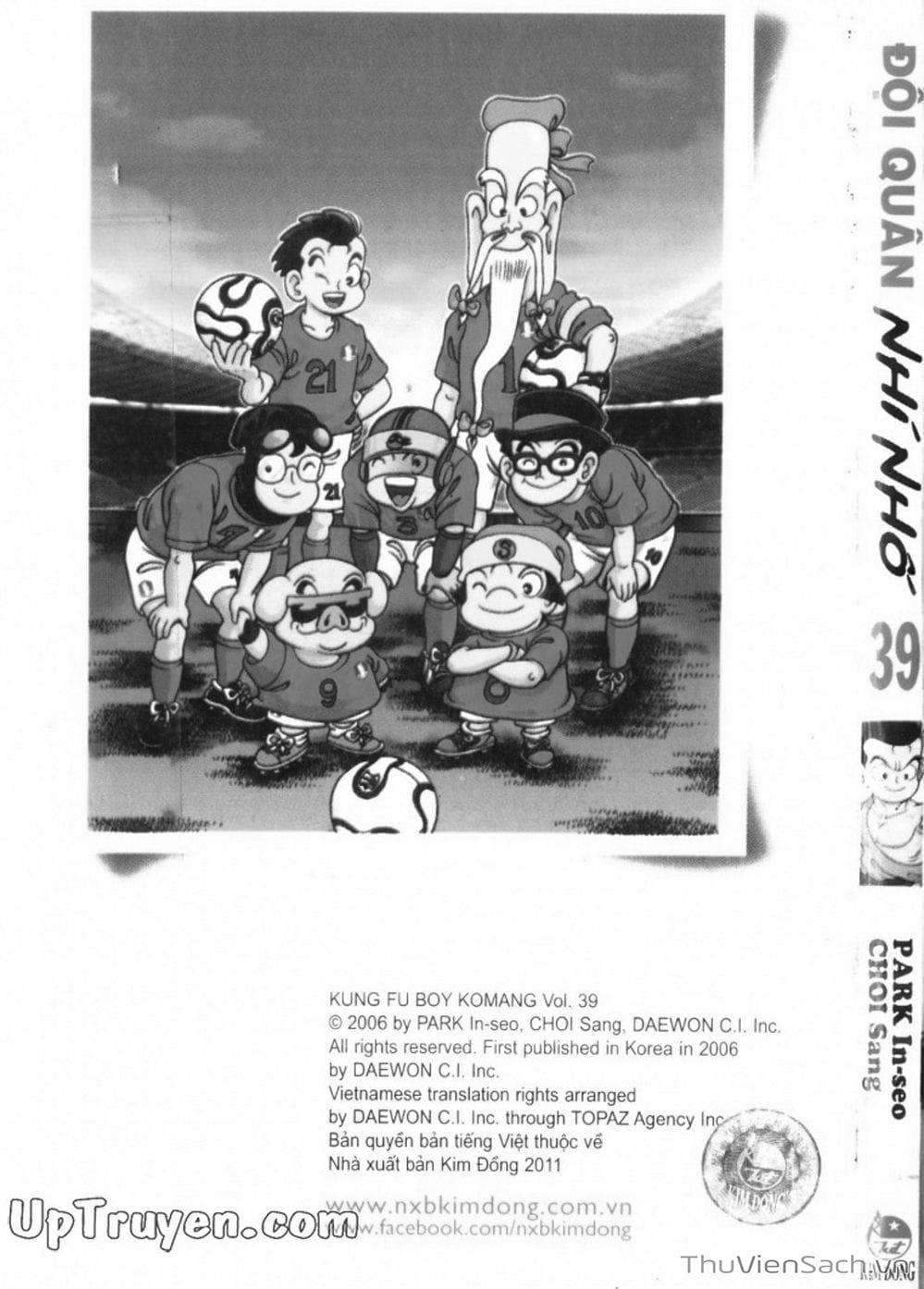 Truyện Tranh Đội Quân Nhí Nhố trang 3