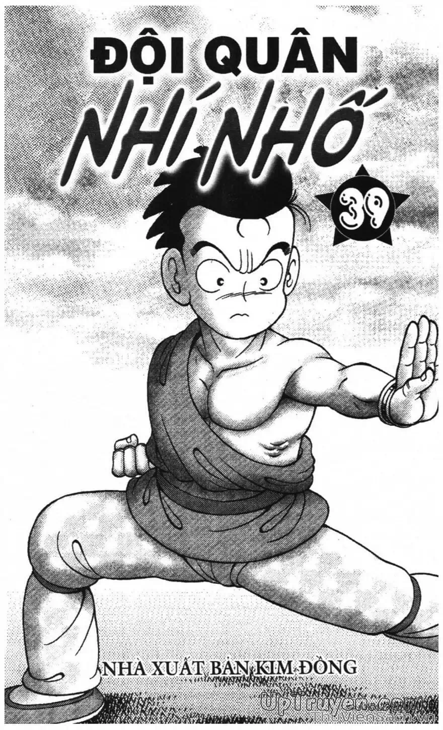 Truyện Tranh Đội Quân Nhí Nhố trang 3