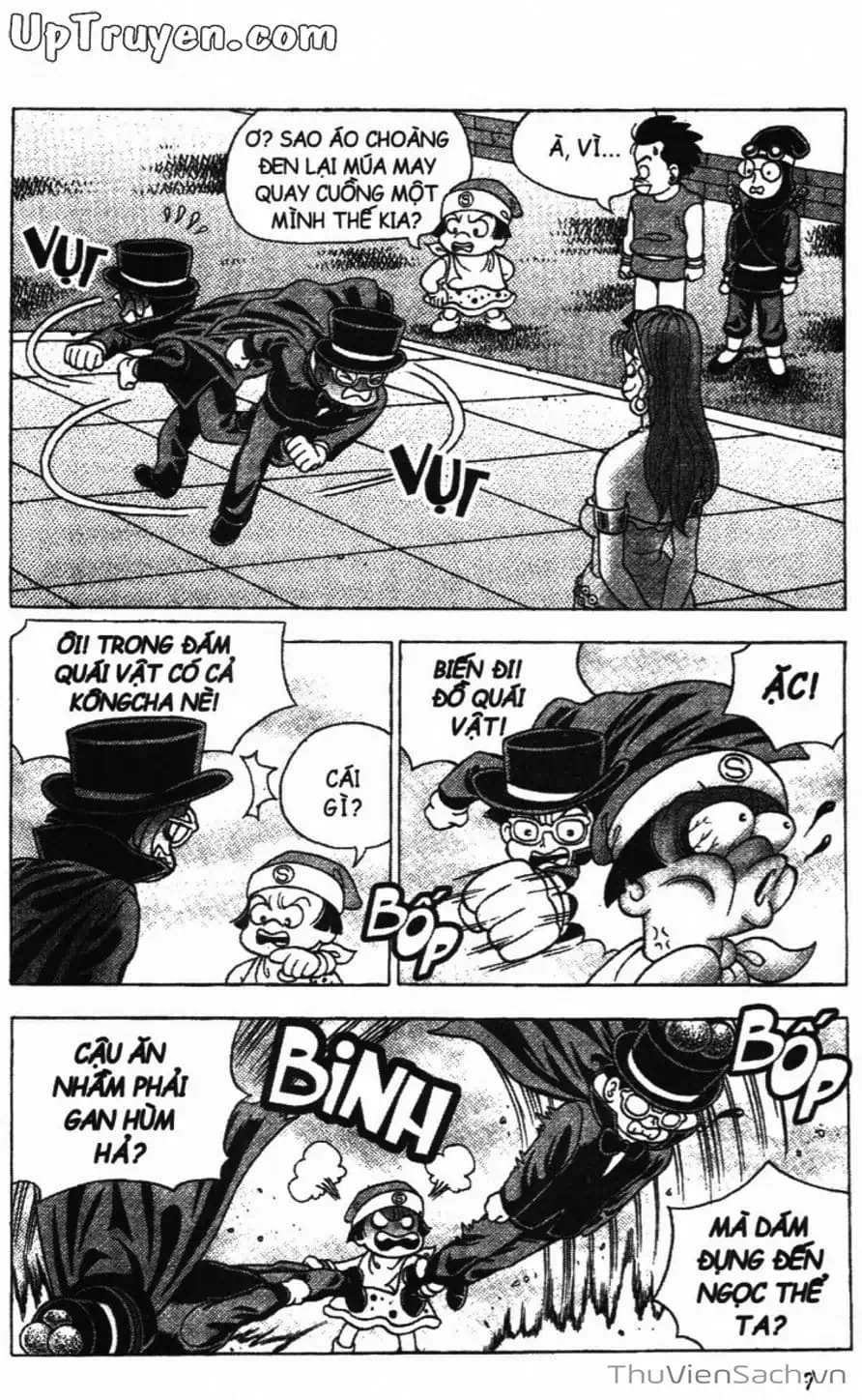 Truyện Tranh Đội Quân Nhí Nhố trang 3