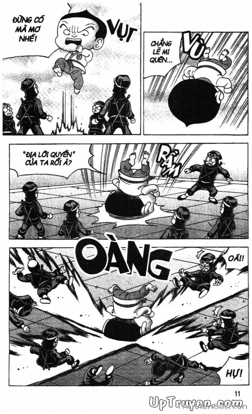 Truyện Tranh Đội Quân Nhí Nhố trang 3