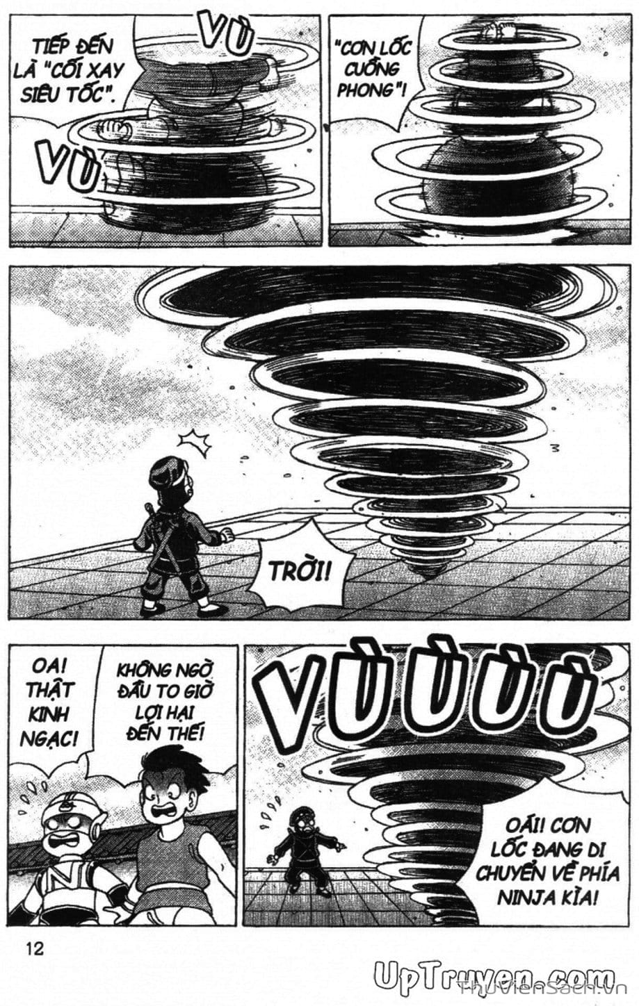 Truyện Tranh Đội Quân Nhí Nhố trang 3