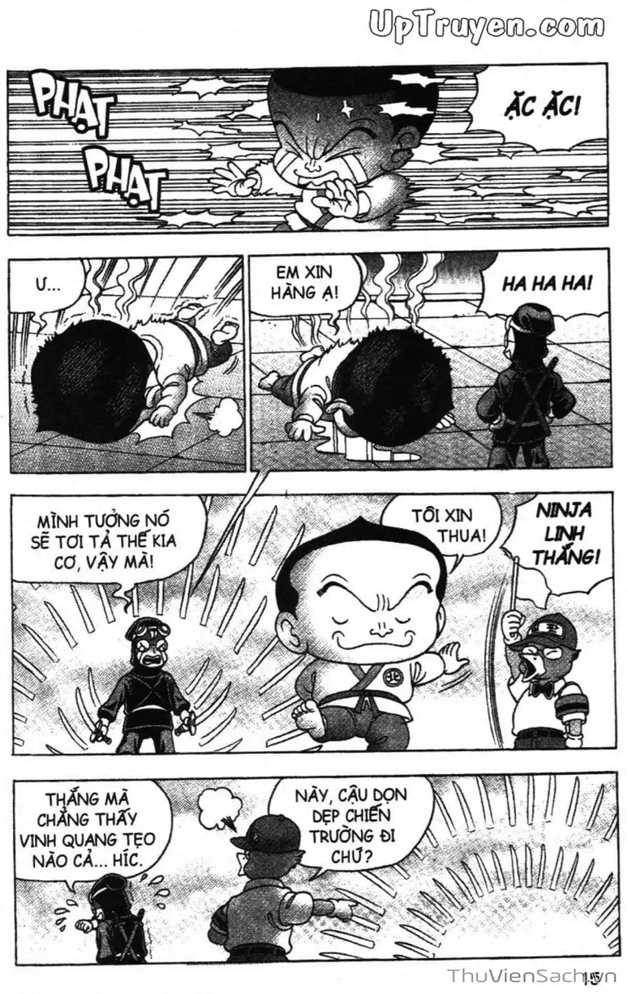 Truyện Tranh Đội Quân Nhí Nhố trang 3
