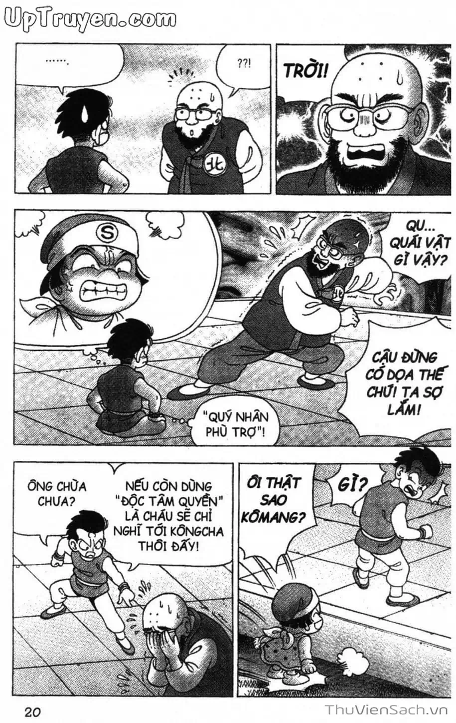Truyện Tranh Đội Quân Nhí Nhố trang 3
