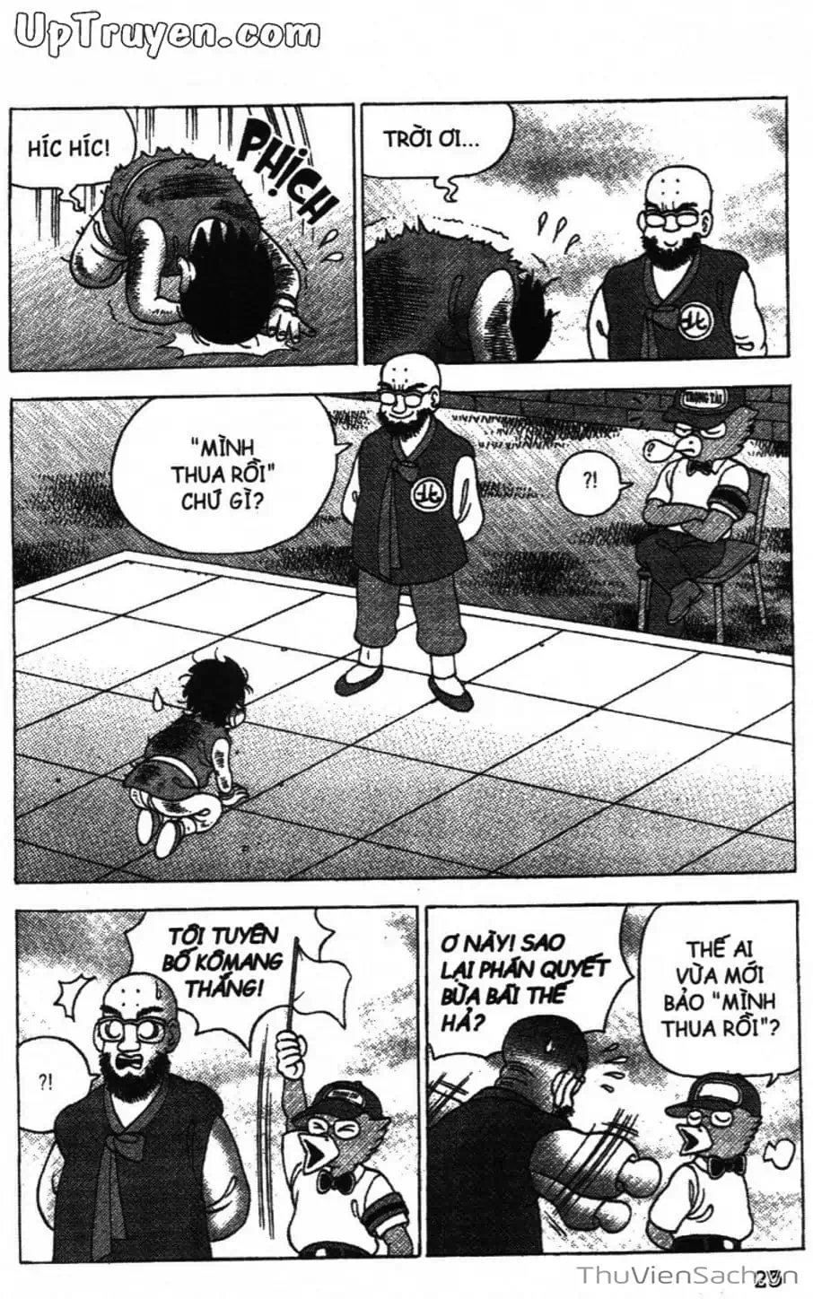 Truyện Tranh Đội Quân Nhí Nhố trang 3