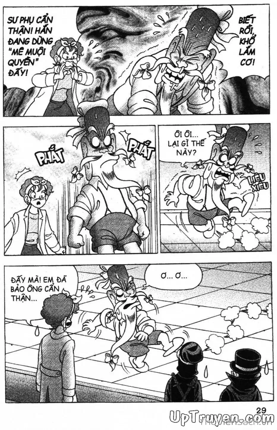 Truyện Tranh Đội Quân Nhí Nhố trang 3