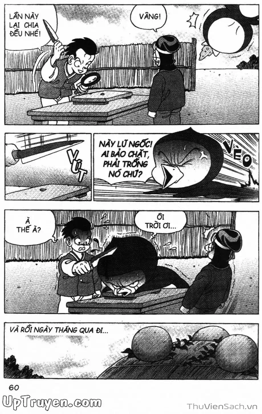 Truyện Tranh Đội Quân Nhí Nhố trang 3