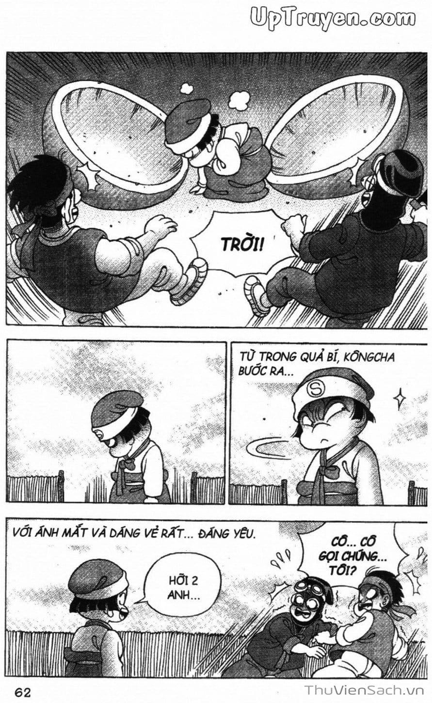 Truyện Tranh Đội Quân Nhí Nhố trang 3