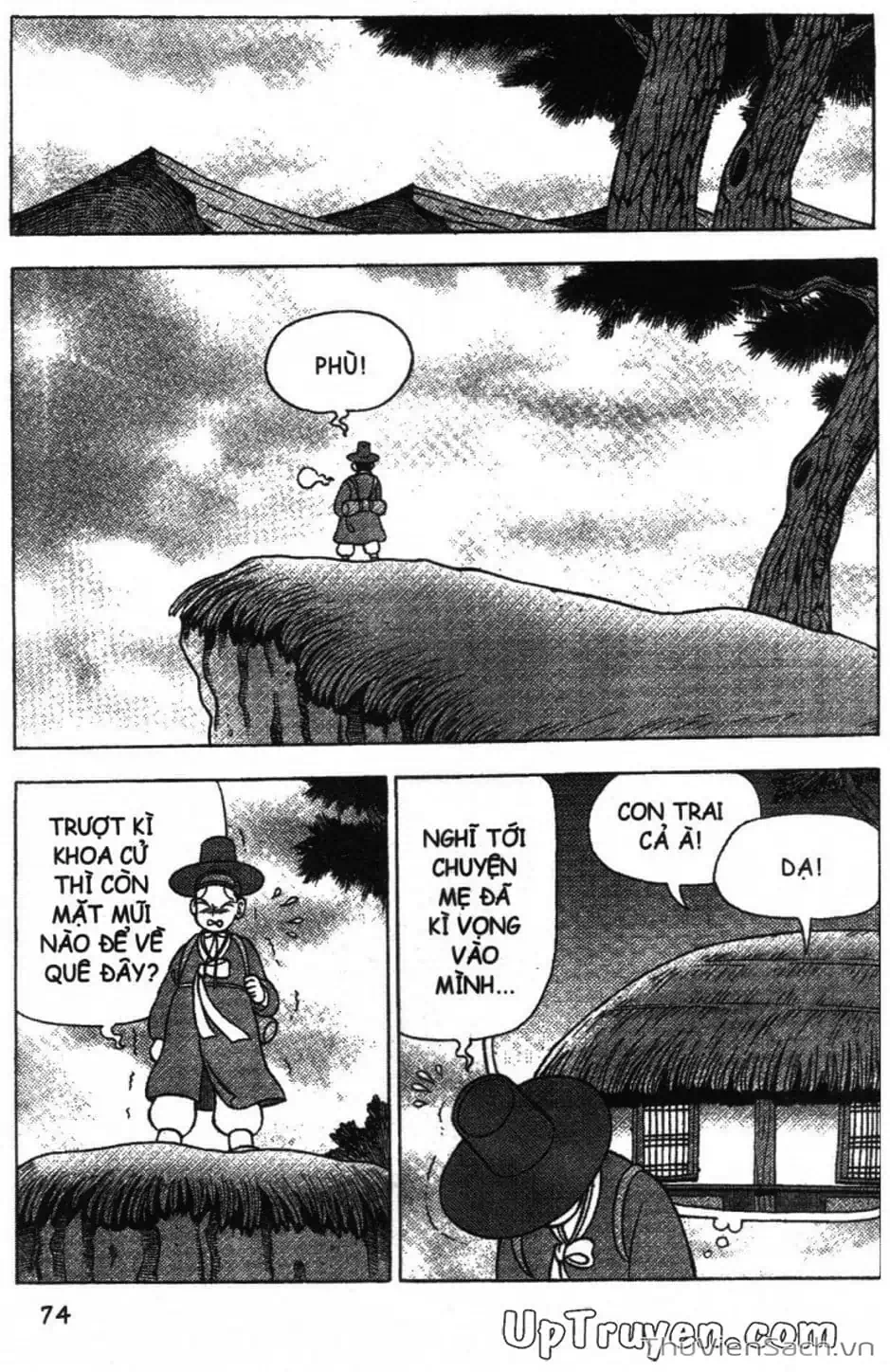 Truyện Tranh Đội Quân Nhí Nhố trang 3