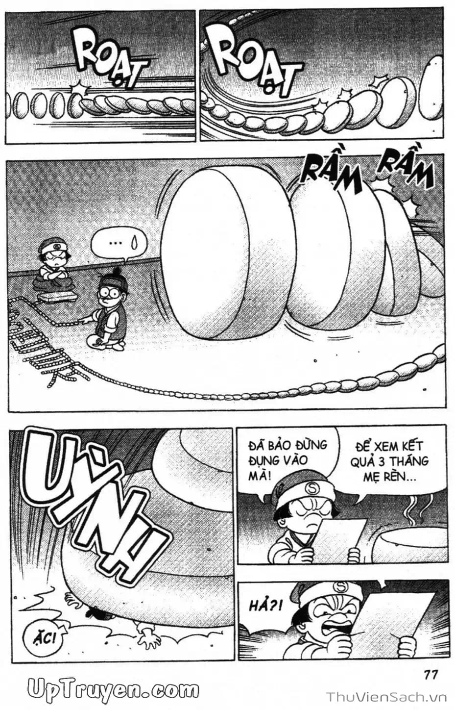 Truyện Tranh Đội Quân Nhí Nhố trang 3