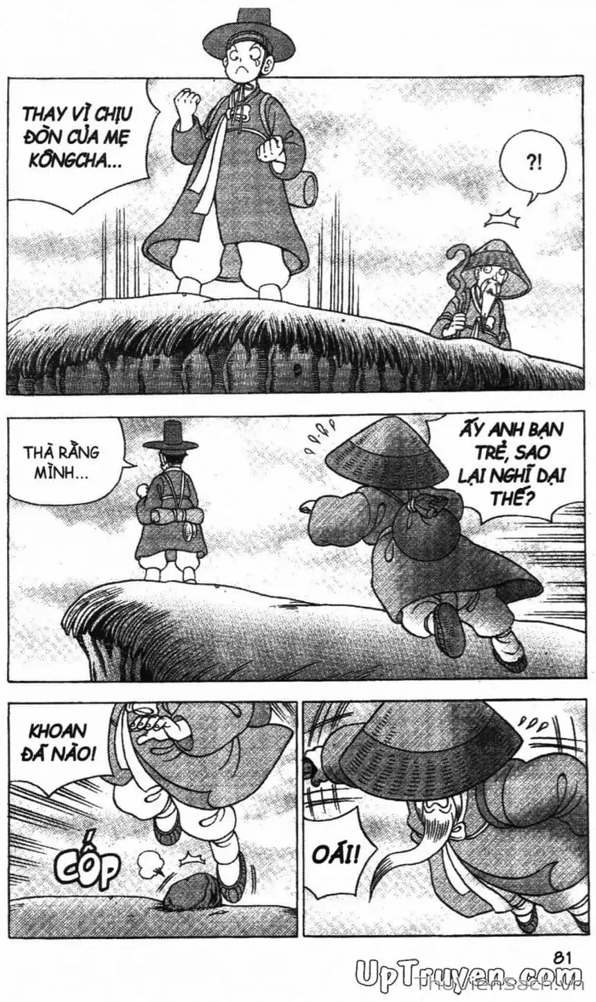 Truyện Tranh Đội Quân Nhí Nhố trang 3