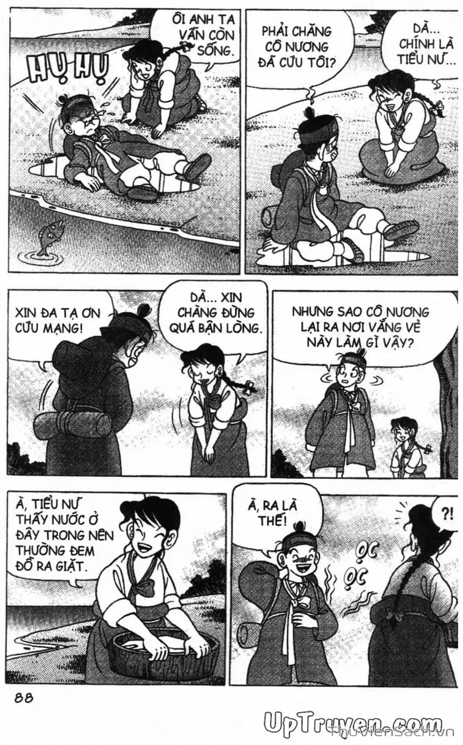 Truyện Tranh Đội Quân Nhí Nhố trang 3