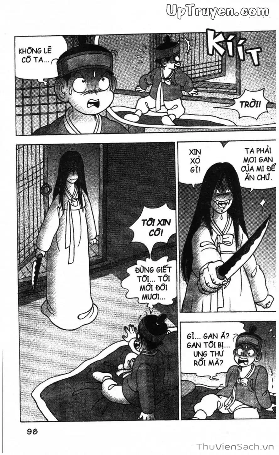 Truyện Tranh Đội Quân Nhí Nhố trang 3