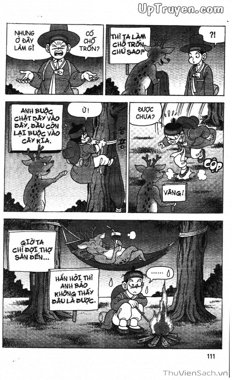 Truyện Tranh Đội Quân Nhí Nhố trang 3