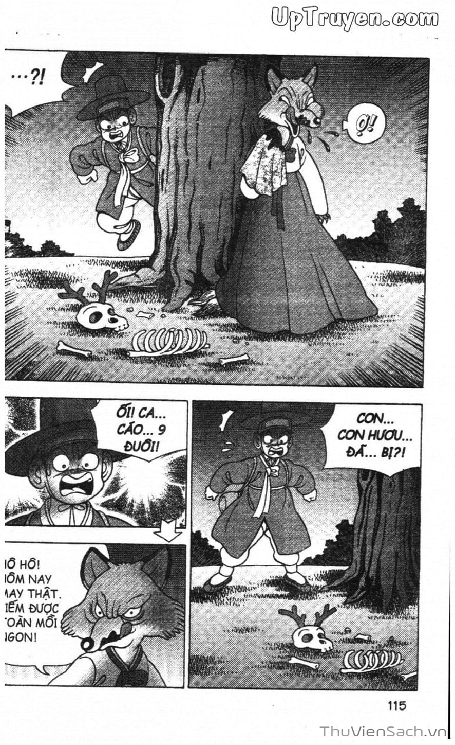 Truyện Tranh Đội Quân Nhí Nhố trang 3