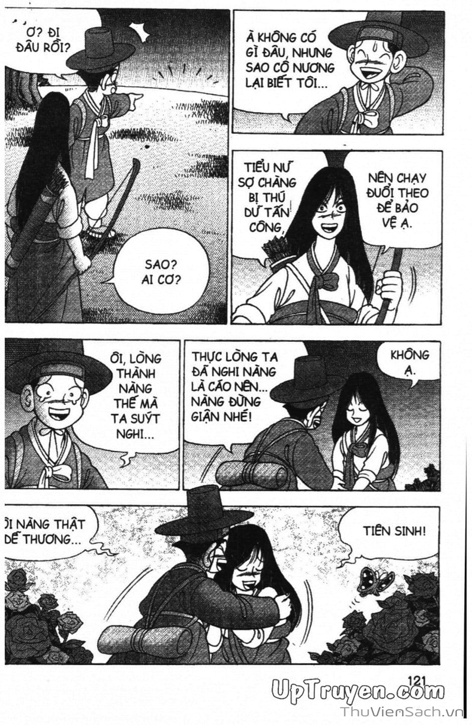 Truyện Tranh Đội Quân Nhí Nhố trang 3