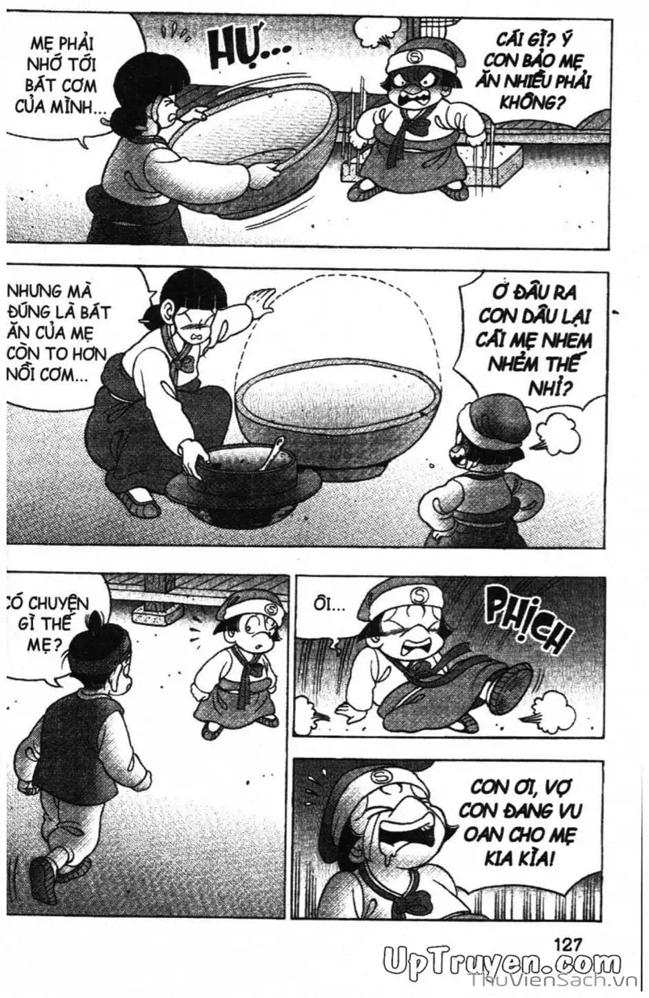 Truyện Tranh Đội Quân Nhí Nhố trang 3