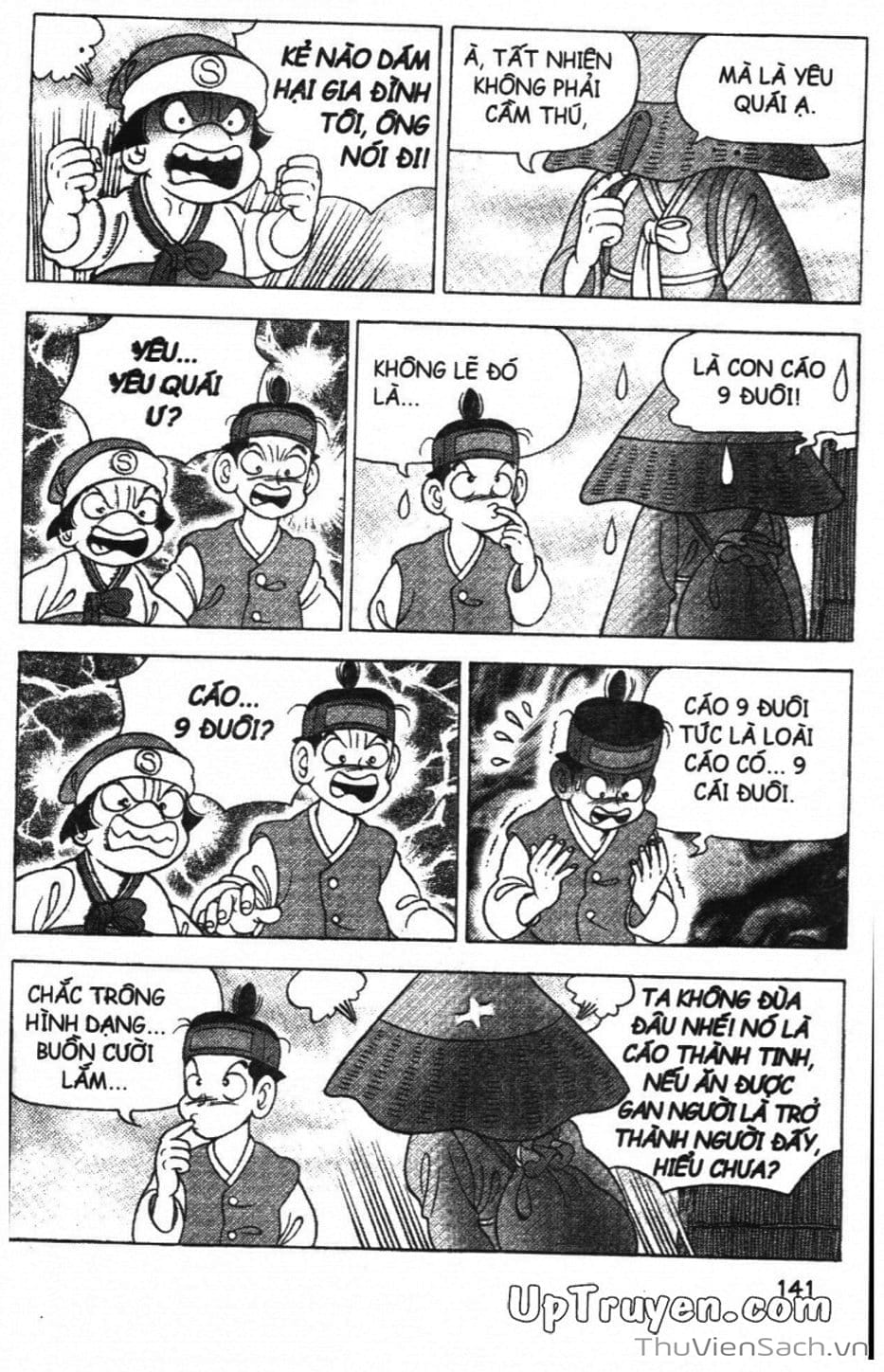 Truyện Tranh Đội Quân Nhí Nhố trang 3