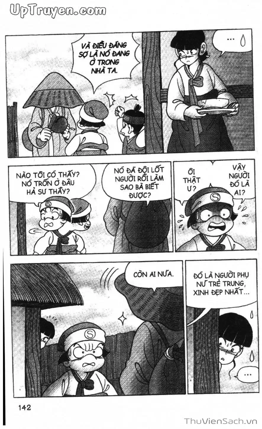 Truyện Tranh Đội Quân Nhí Nhố trang 3