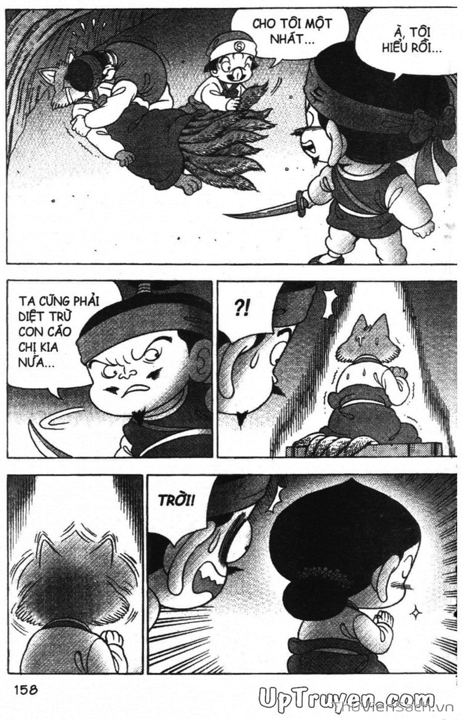Truyện Tranh Đội Quân Nhí Nhố trang 3