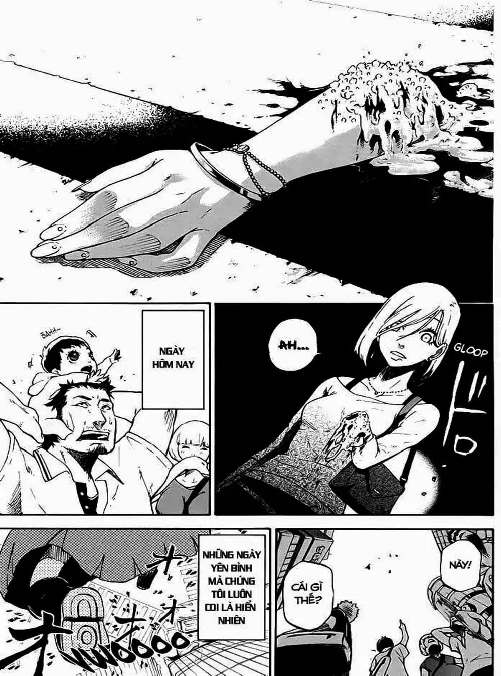 Truyện Tranh Búp Bê Giết Người - Dolly Kill Kill trang 4