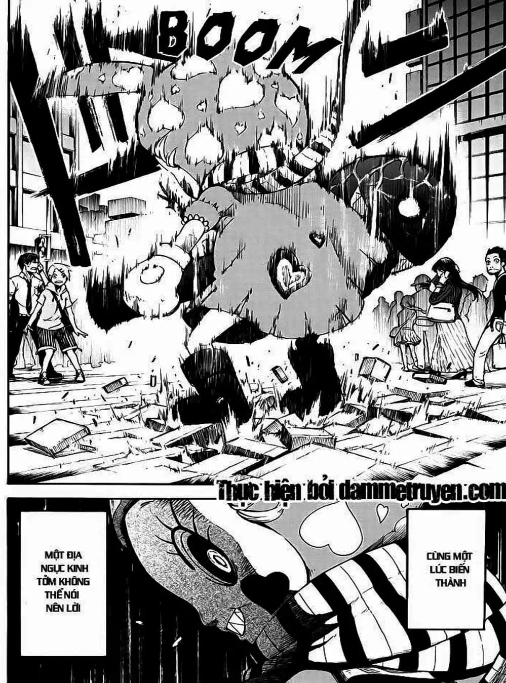 Truyện Tranh Búp Bê Giết Người - Dolly Kill Kill trang 4