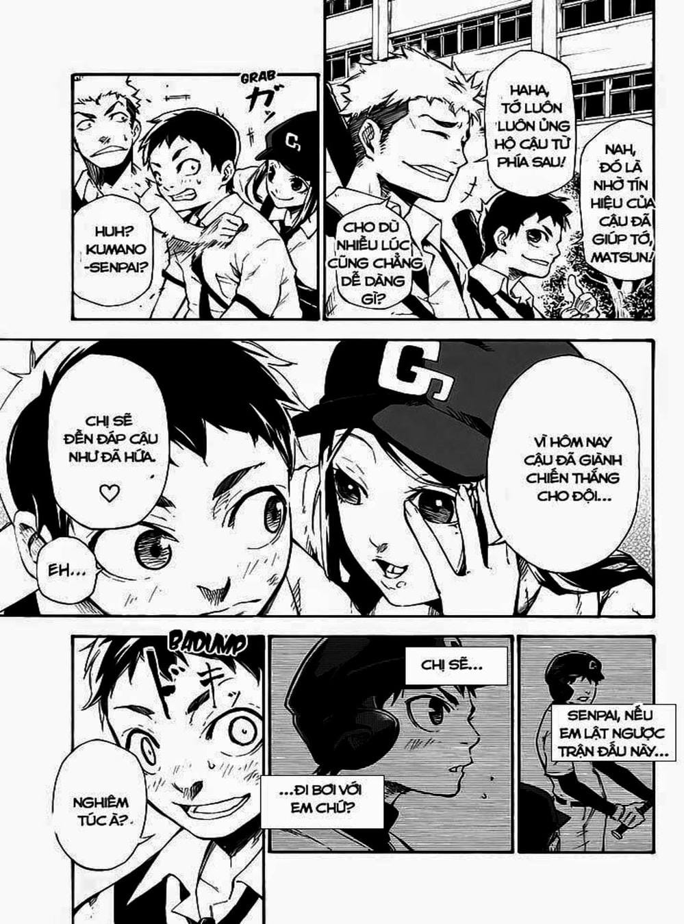 Truyện Tranh Búp Bê Giết Người - Dolly Kill Kill trang 4