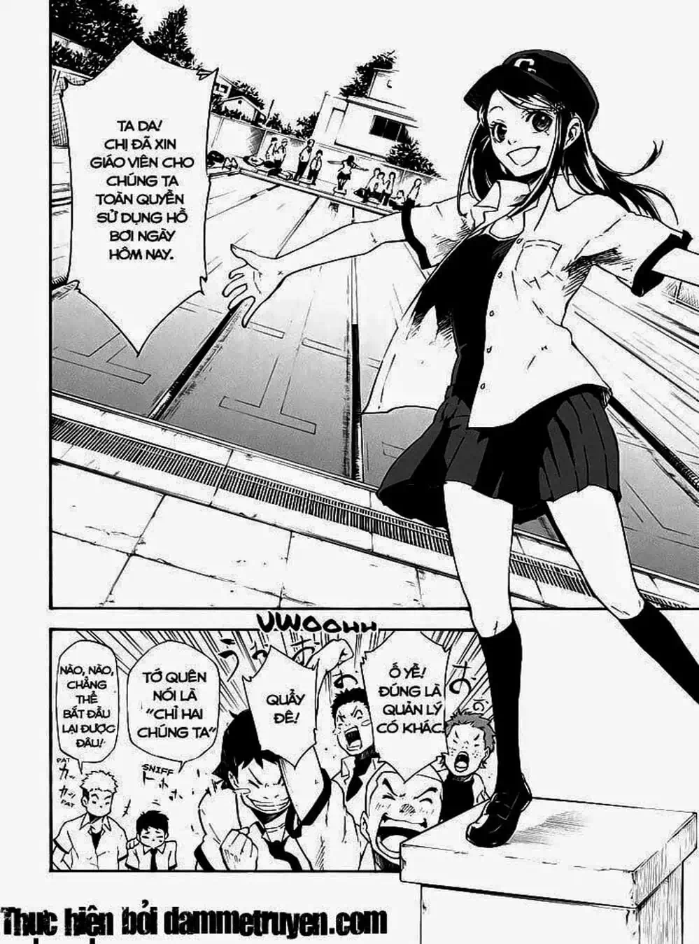 Truyện Tranh Búp Bê Giết Người - Dolly Kill Kill trang 4