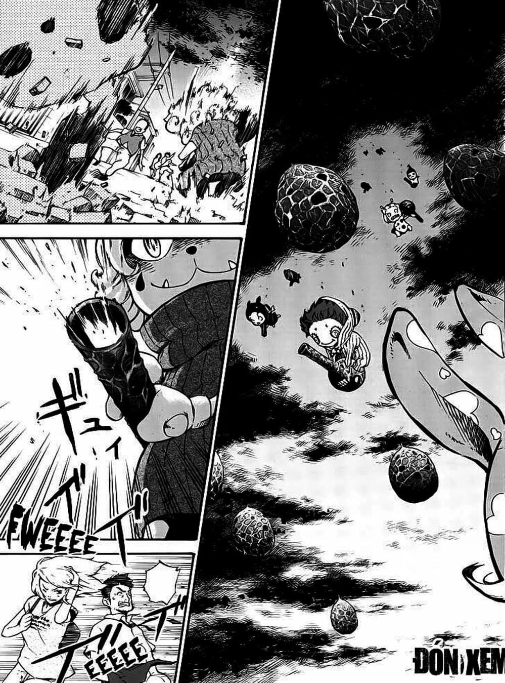 Truyện Tranh Búp Bê Giết Người - Dolly Kill Kill trang 4