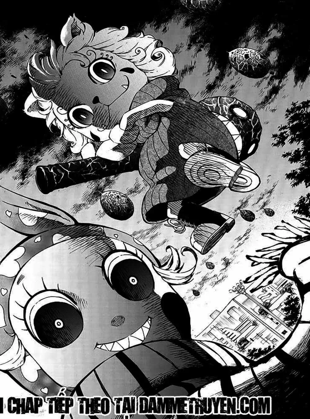 Truyện Tranh Búp Bê Giết Người - Dolly Kill Kill trang 4