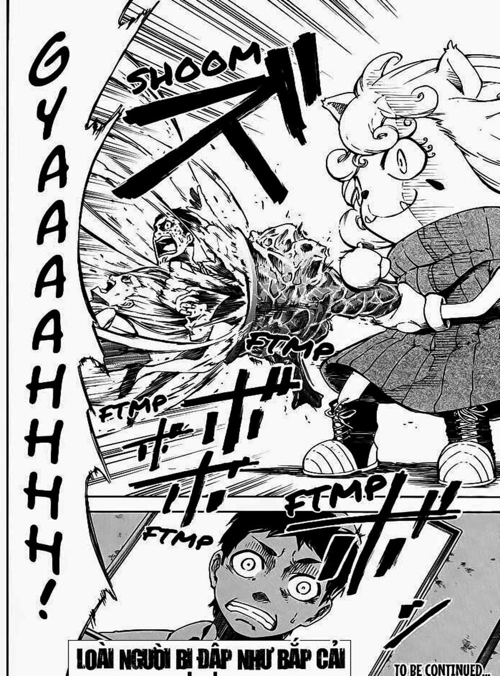 Truyện Tranh Búp Bê Giết Người - Dolly Kill Kill trang 4