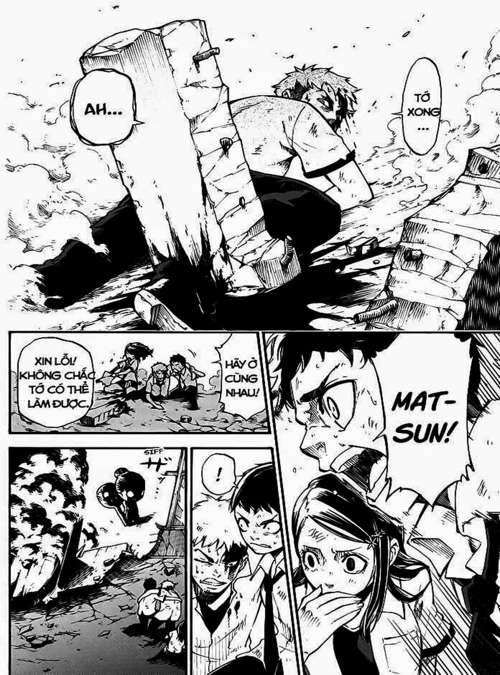 Truyện Tranh Búp Bê Giết Người - Dolly Kill Kill trang 4