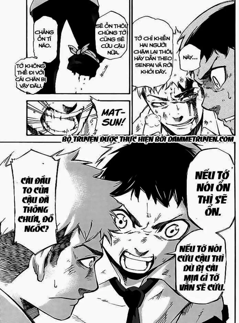 Truyện Tranh Búp Bê Giết Người - Dolly Kill Kill trang 4