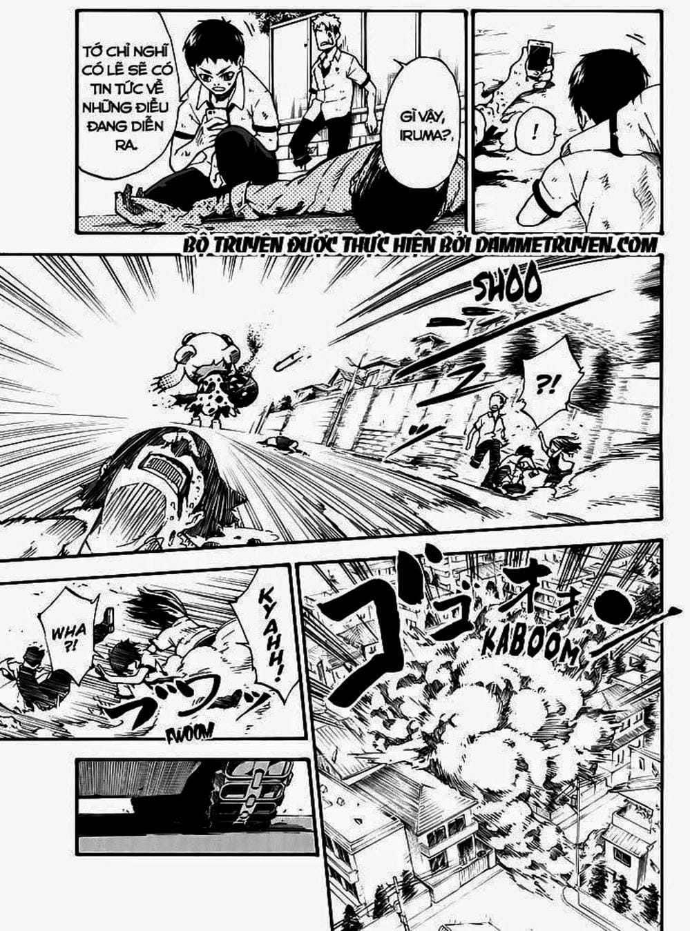 Truyện Tranh Búp Bê Giết Người - Dolly Kill Kill trang 4