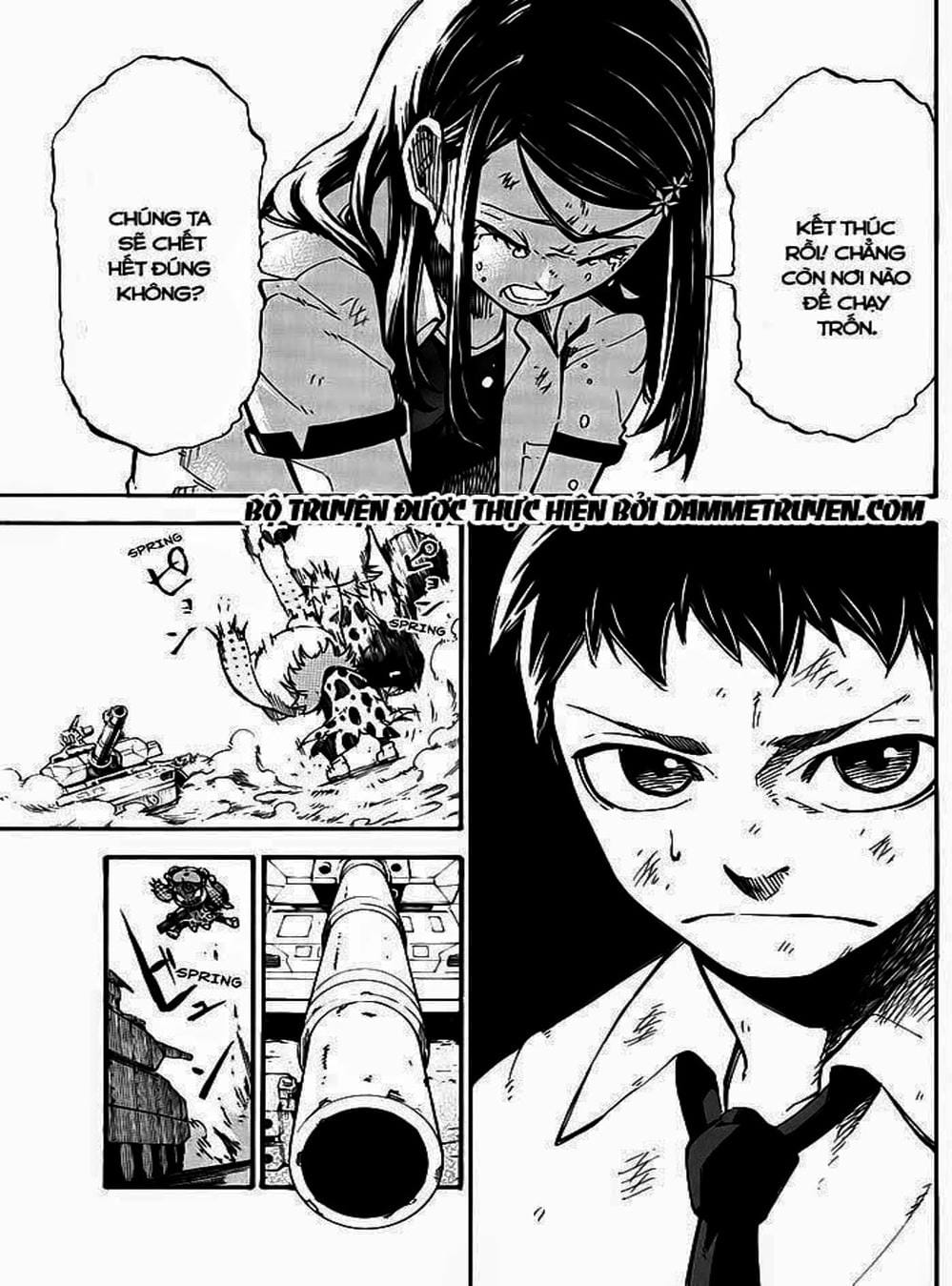 Truyện Tranh Búp Bê Giết Người - Dolly Kill Kill trang 4