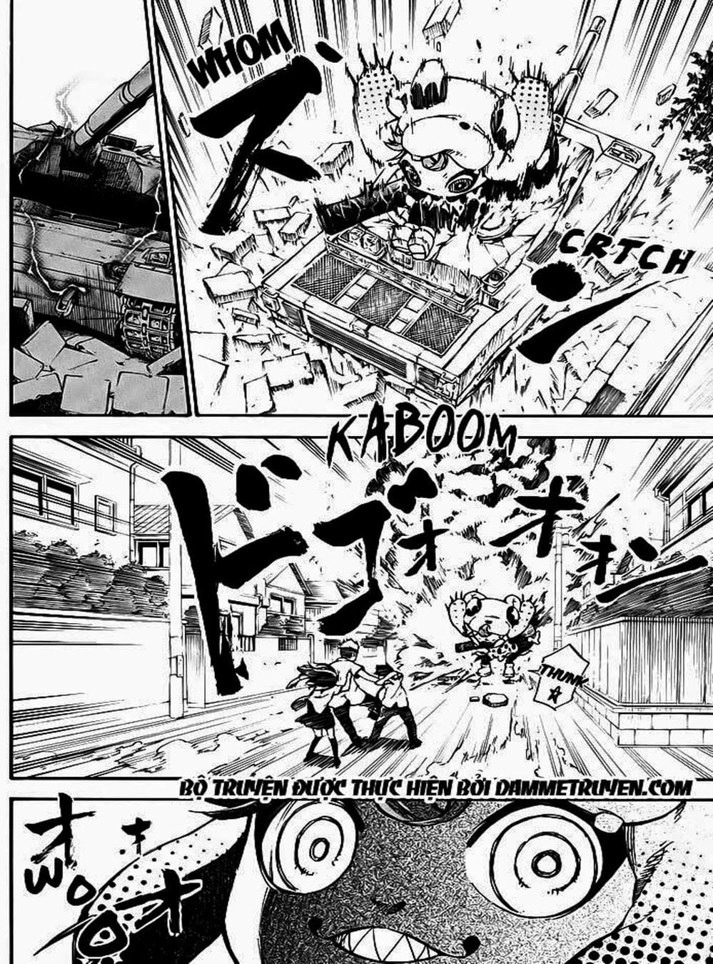 Truyện Tranh Búp Bê Giết Người - Dolly Kill Kill trang 4