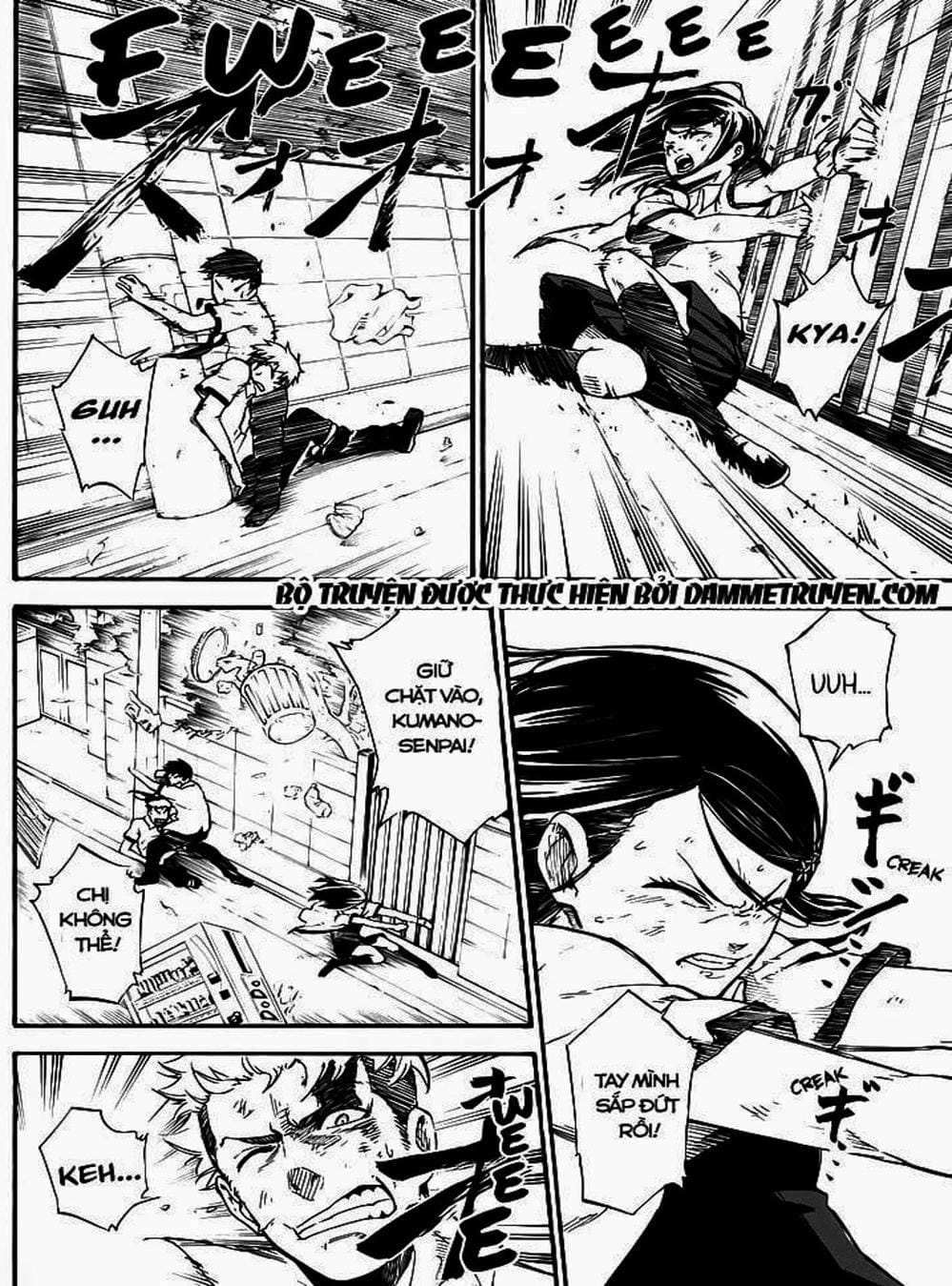 Truyện Tranh Búp Bê Giết Người - Dolly Kill Kill trang 4