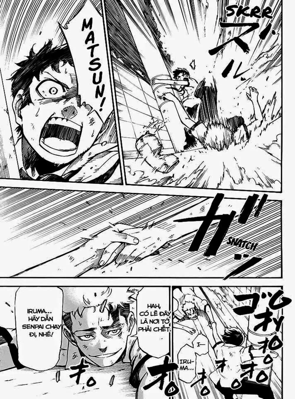 Truyện Tranh Búp Bê Giết Người - Dolly Kill Kill trang 4