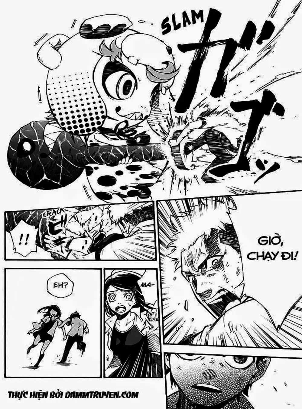 Truyện Tranh Búp Bê Giết Người - Dolly Kill Kill trang 4