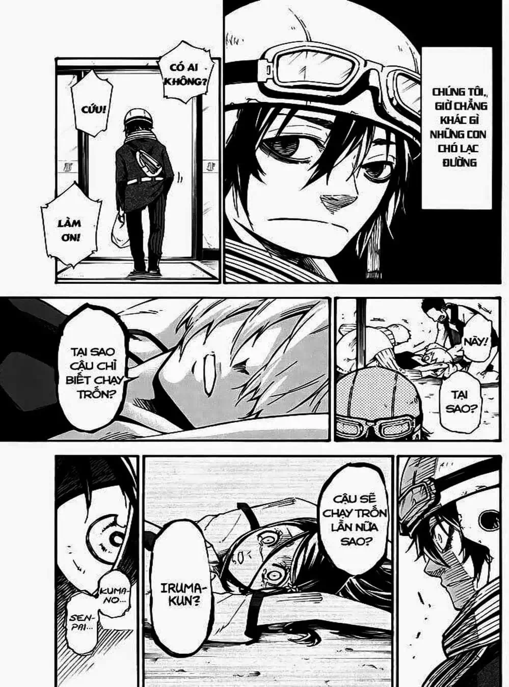 Truyện Tranh Búp Bê Giết Người - Dolly Kill Kill trang 4