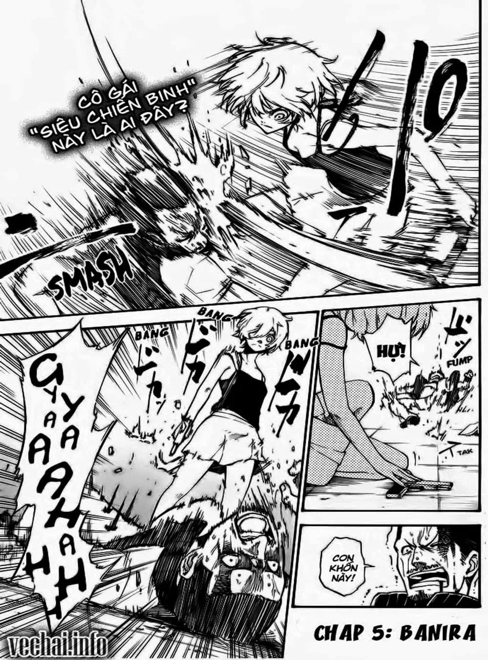 Truyện Tranh Búp Bê Giết Người - Dolly Kill Kill trang 4