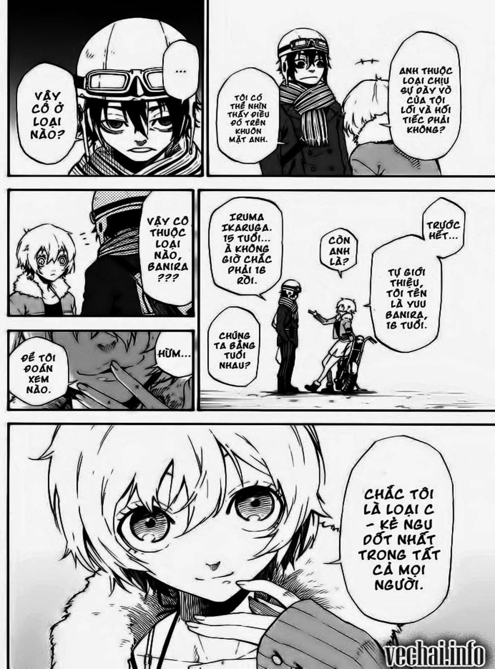 Truyện Tranh Búp Bê Giết Người - Dolly Kill Kill trang 4